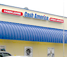 Cash America Pawn - Orlando: Illuminated Aluminum Awning, Channel Letters & Pylon Sign