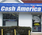Cash America Pawn - Columbus, GA: an internally-illuminated, wrap-around awning
