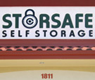 Storsafe Self Storage - Flat-cut dimensional acrylic lettering