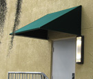 Arbor Oaks: Awning system throughout campus.