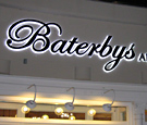 Baterbys Art Auction Gallery - Reverse Channel Letters
