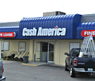 Cash America Pawn - Orlando: Re-Roofing & Illuminated Aluminum Awning with Channel Letters & Capsules