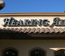 Elite Audiology - Channel Letters with perforated day-nite vinyl overlay