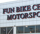 Fun Bike Center - Reverse Channel Letters