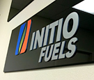Initio Fuels - Dimensional Acrylic Wall Plaque
