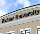 Keiser University - Reverse Channel Letters