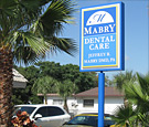 Mabry Dental Care - Refurbished Pylon Sign
