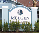Melgen Retina Eye Care - Monument Sign