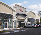 Oakwood Retail - Dania Beach, FL: Decorative Shutters & Radius Aluminum Canopy.