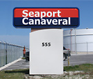 Seaport Canaveral - Pylon Sign
