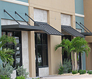 Seaside Center - Aluminum Awnings and Canopies