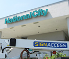 National City - Rebranding seventeen Harbor Federal branches