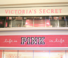 Victoria's Secret - Main ID and interior signage