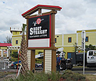 Shoot Straight West Palm Beach, FL - Monument Sign