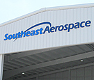 Southeast Aerospace - Non-Illuminated Flat-Cut Acrylic Letters