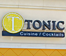 Tonic: Cuisine / Cocktails