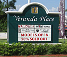 Veranda Place - Monument Sign