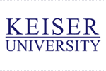 Keiser University Sign