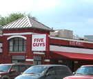 Five Guys, ornaldo - Channel Letters & Projecting Wall Sign