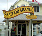 Seafood Atlantic at Cape Canaveral, FL - Routed Dimensional Signage