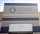 US Citizenship and Imigration Services - Dimensional Aluminum Letters and Logo