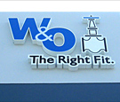 W & O - Channel Letters and Logo