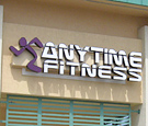 Anytime Fitness - Palm Bay, FL - Channel Letters and Logo