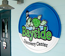 Bayside Discovery Center - Routed Dimensional Wall Sign