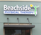  Beachside Physical Therapy - Channel Letters and Logo