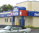 Cash America Pawn - Ft. Lauderdale, FL - Refurbished internally-illuminated, wrap-around awning