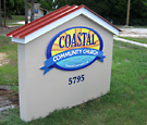 Coastal Community Church - Monument Sign