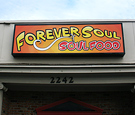 Forever Soul Soulfood - Logo Design and Face Replacements