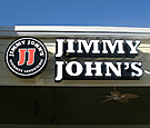 Jimmy Johns, Longwood - Channel Letters and Logo
