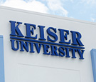 Keiser University, Pembroke Pines - Reverse Channel Letters