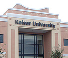 Keiser University, Orlando - Reverse Channel Letters