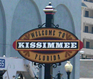 Downtown Kissimmee - "Welcome Sign"