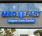 MedFast Urgent Care - Channel letters and capsule