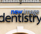 New Image Dentistry - LED-illuminated Reverse Channel Letters
