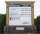 Parkway Professional Center - Monument Sign