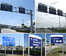 Port Canaveral - Additional Phase to Wayfinding Sign System