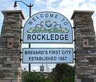 Rockledge, FL Welcome Sign - Sign Panels for Masonry Monument Sign