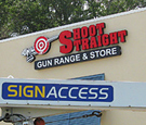 Shoot Straight Casselberry, FL - Channel Letters and Logo